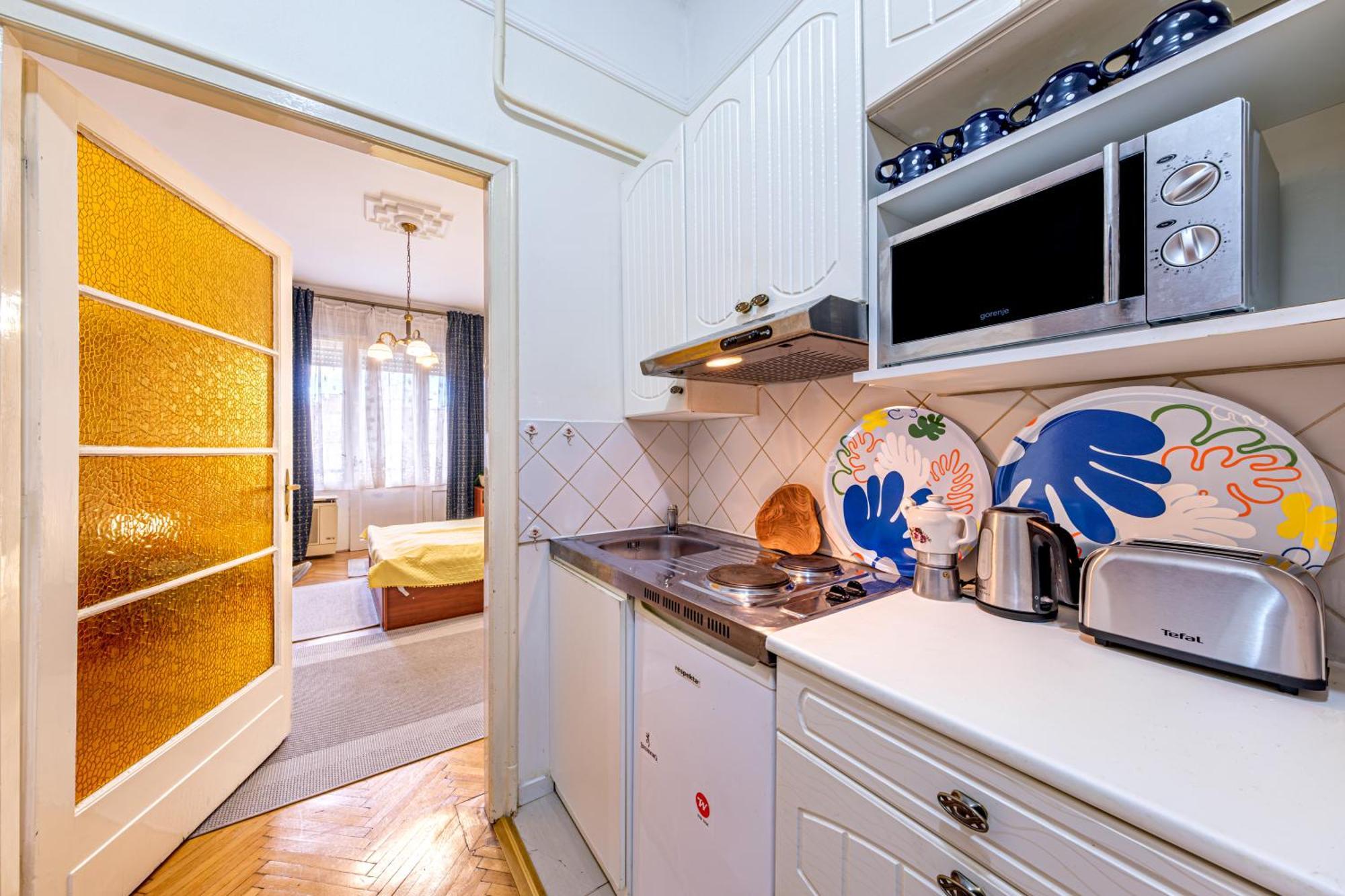 Balzac Apartment Boedapest Buitenkant foto