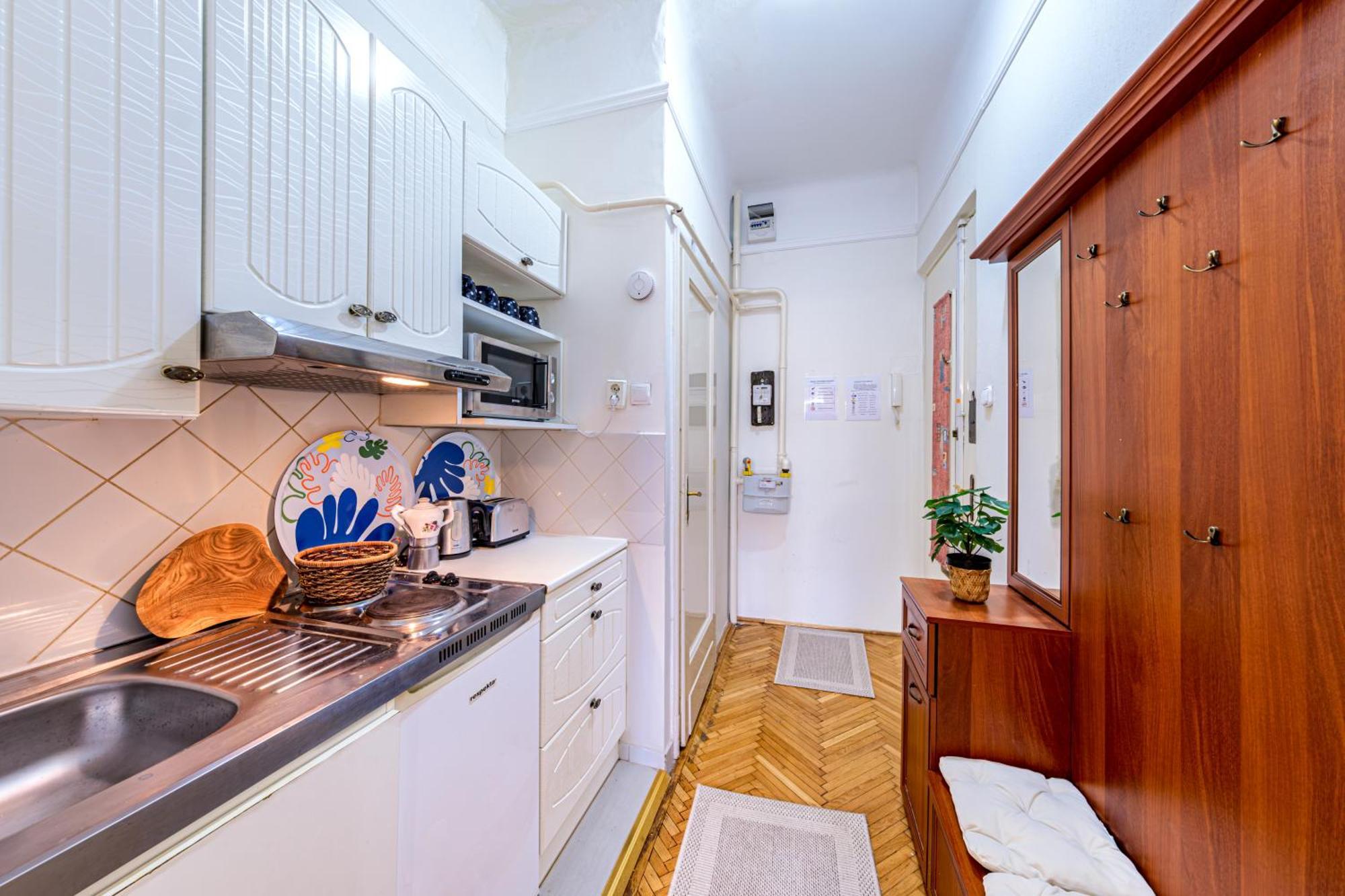 Balzac Apartment Boedapest Buitenkant foto