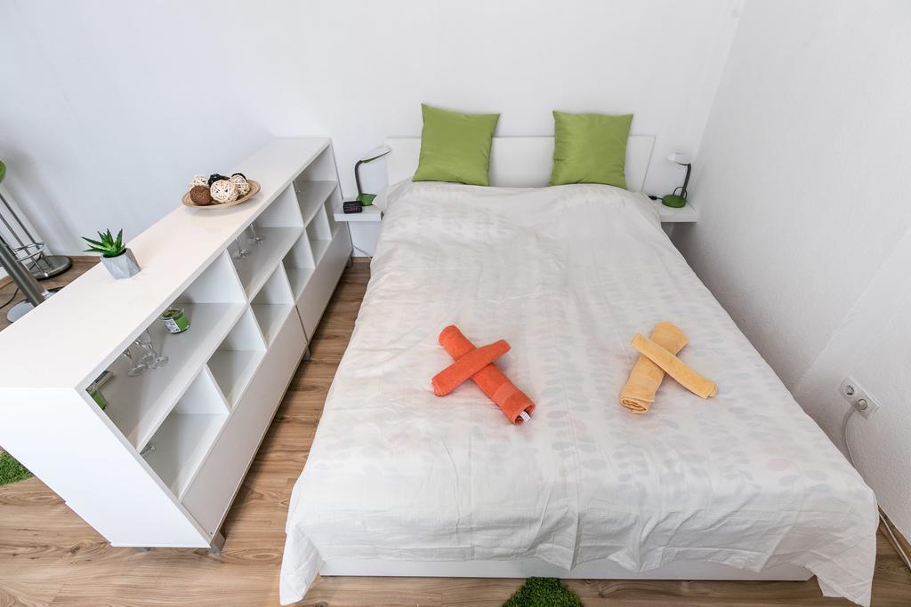 Balzac Apartment Boedapest Buitenkant foto
